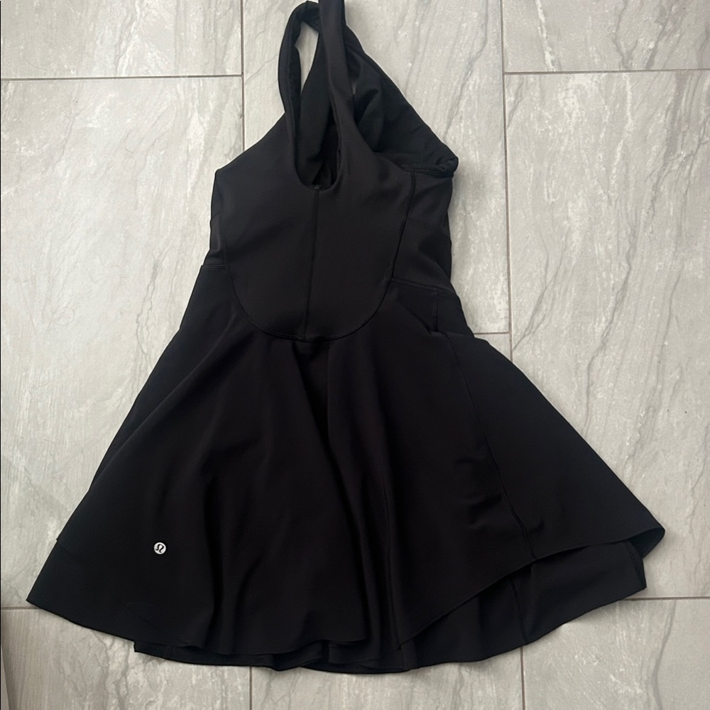 Lululemon Athletica Black Court Crusher Dress